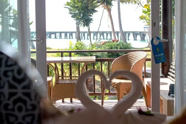 Beach Front Deluxe Villa