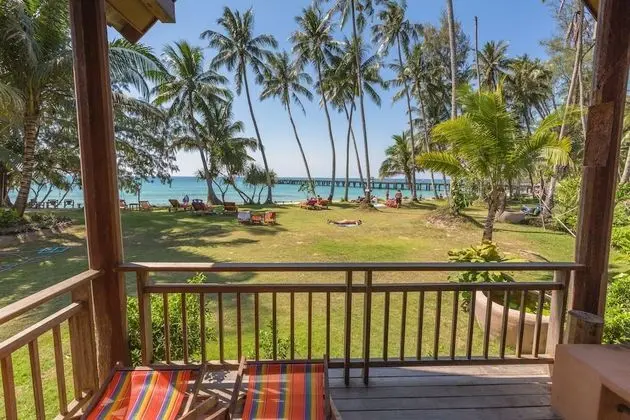 Beach Front Deluxe Villa