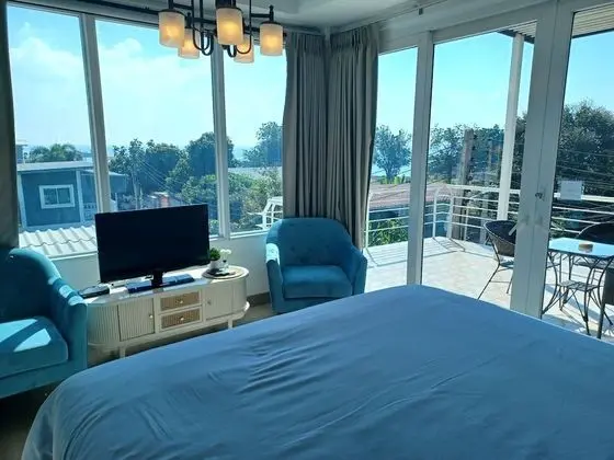 Panoramic Tek Büyük Yataklı Oda