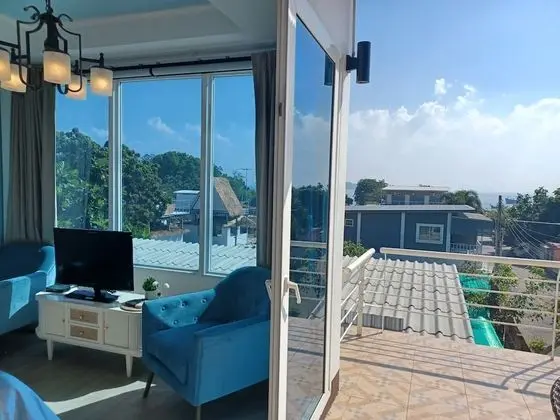 Panoramic Tek Büyük Yataklı Oda