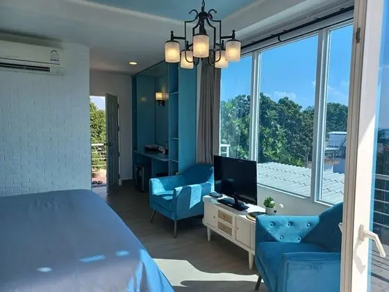 Panoramic Tek Büyük Yataklı Oda