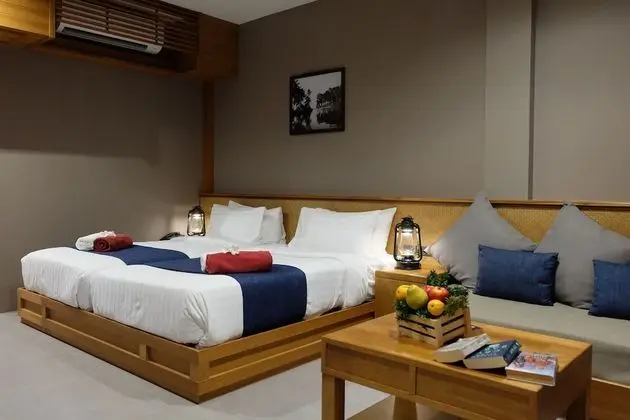 Deluxe İki Ayrı Yataklı Oda