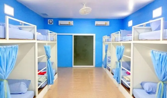10-Bed Mixed Dormitory