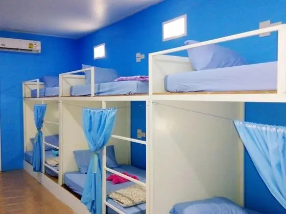 10-Bed Mixed Dormitory