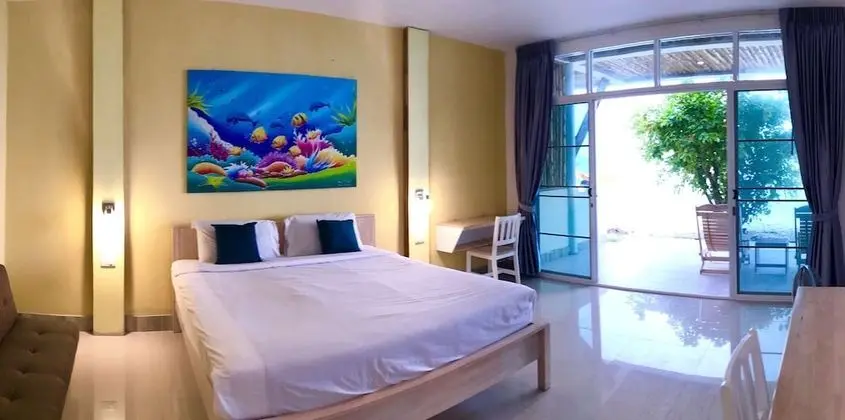 Beachfront Terrace Room