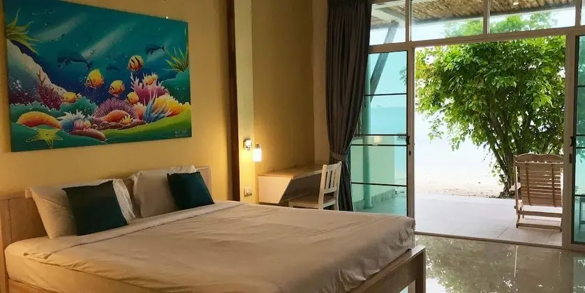 Beachfront Terrace Room