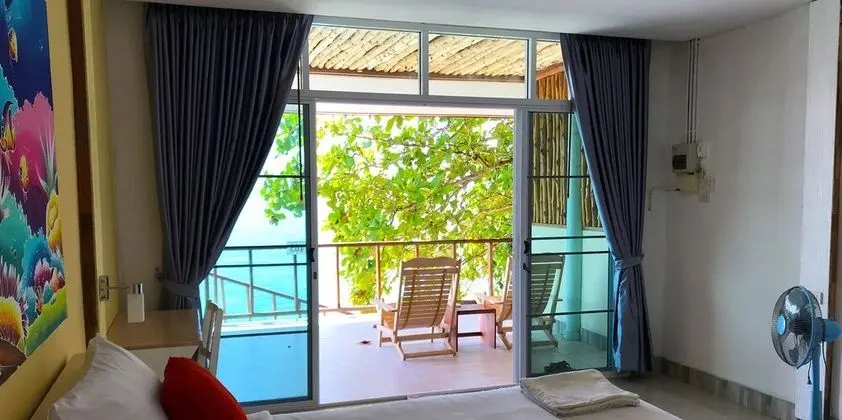 Beachfront Terrace Room