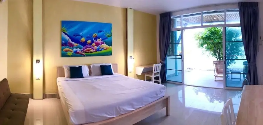 Beachfront Terrace Room