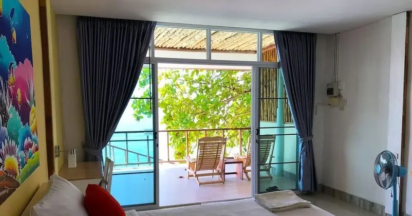 Beachfront Terrace Room