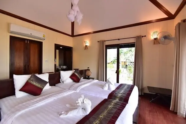 Beachfront Villa 1st row