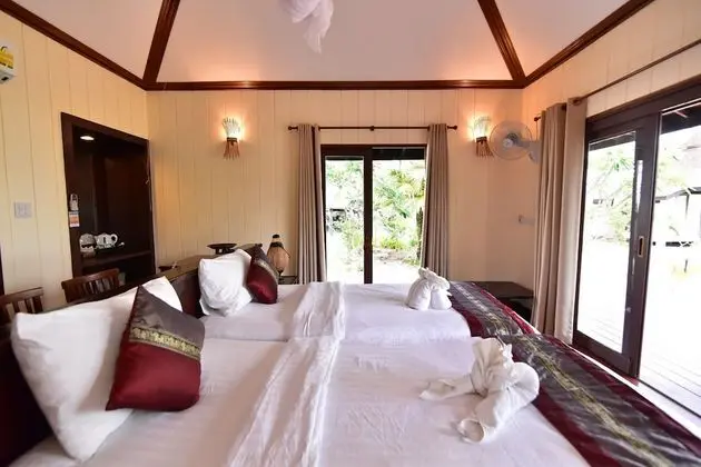 Beachfront Villa 1st row