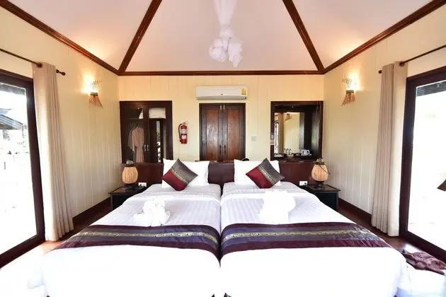 Beachfront Villa 1st row