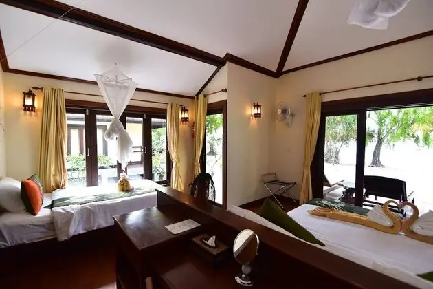 Beachfront Family Villa 1st row