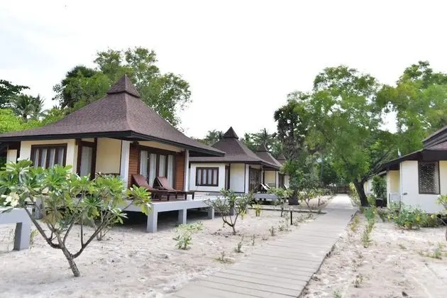 Beachfront Family Villa 1st row