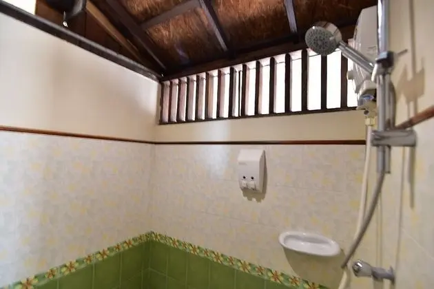 Beachfront Family Villa 1st row
