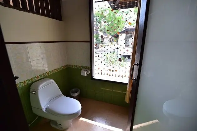 Beachfront Family Villa 1st row