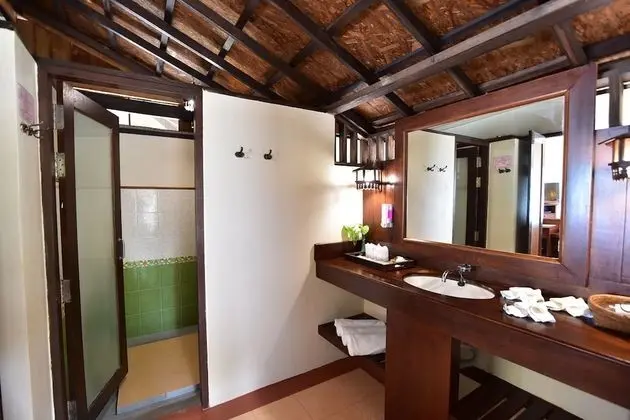 Beachfront Family Villa 1st row