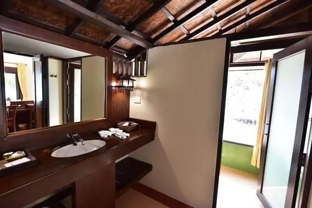 Beachfront Family Villa 1st row
