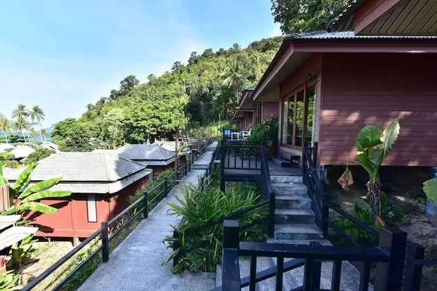 Tropical Seaview Bungalow