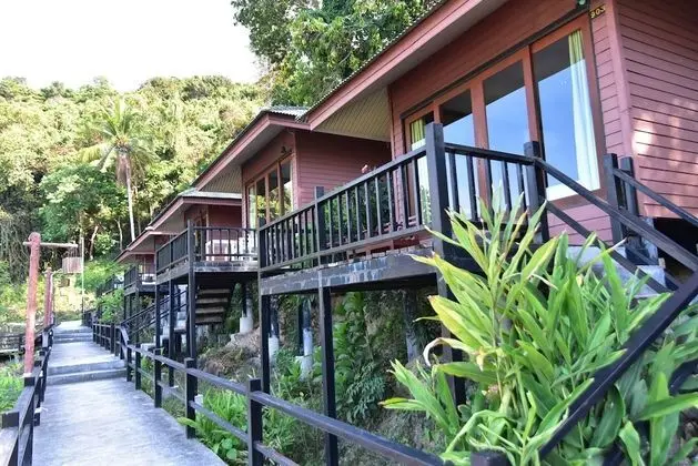 Tropical Seaview Bungalow
