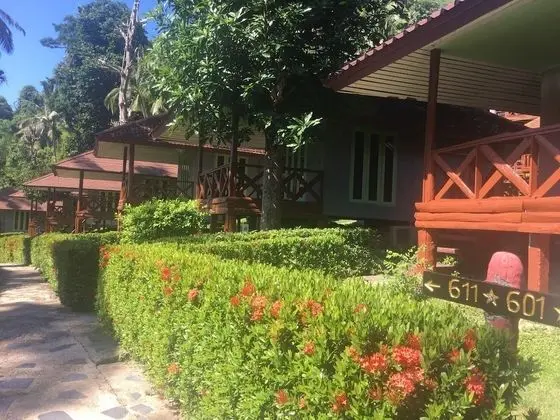 Bungalov, Bahçeli