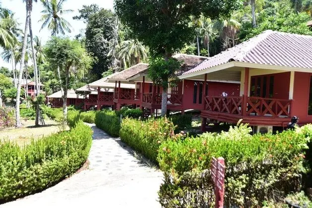 Bungalov, Bahçeli