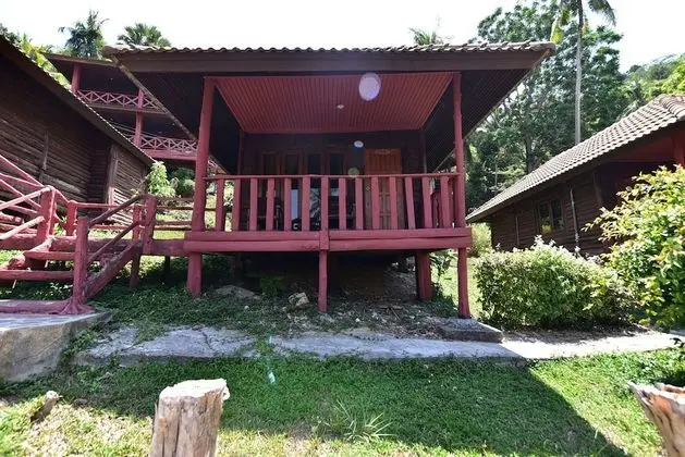 Bungalov, Bahçeli