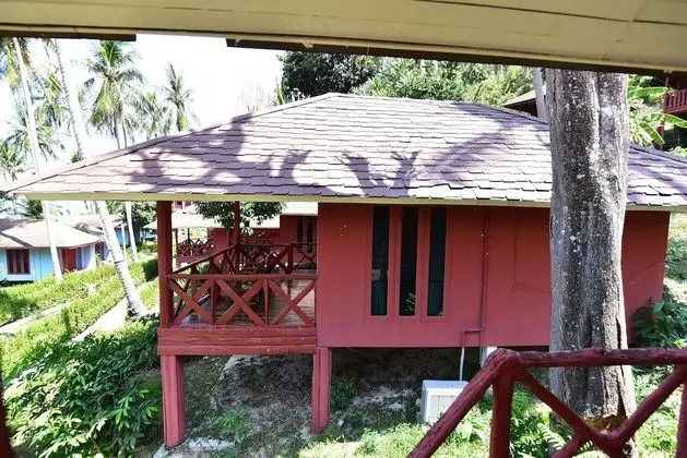 Bungalov, Bahçeli