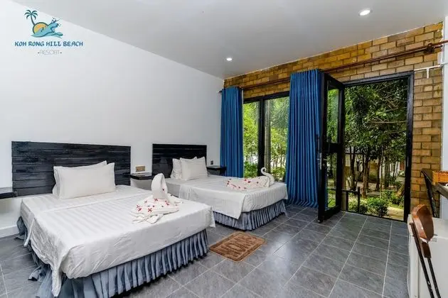 Deluxe İki Ayrı Yataklı Oda, Bahçe Manzaralı