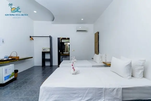 Deluxe İki Ayrı Yataklı Oda, Bahçe Manzaralı