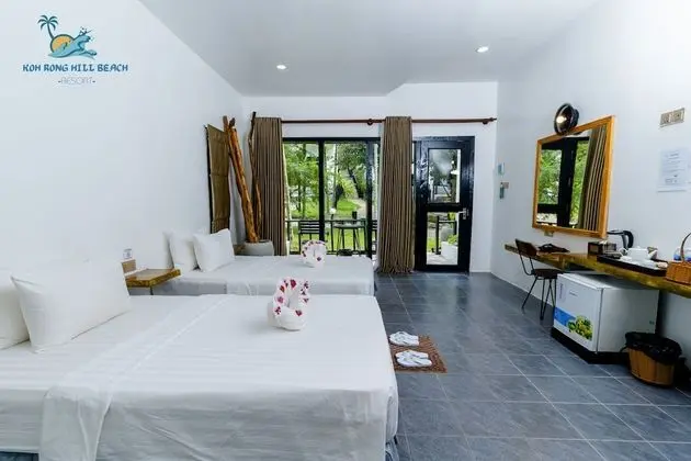Deluxe İki Ayrı Yataklı Oda, Bahçe Manzaralı