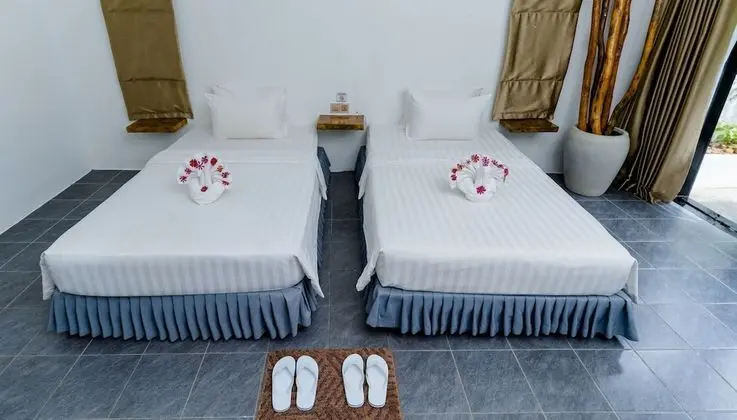 Deluxe İki Ayrı Yataklı Oda, Bahçe Manzaralı