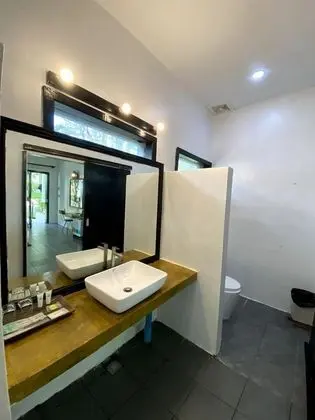 Deluxe İki Ayrı Yataklı Oda, Bahçe Manzaralı
