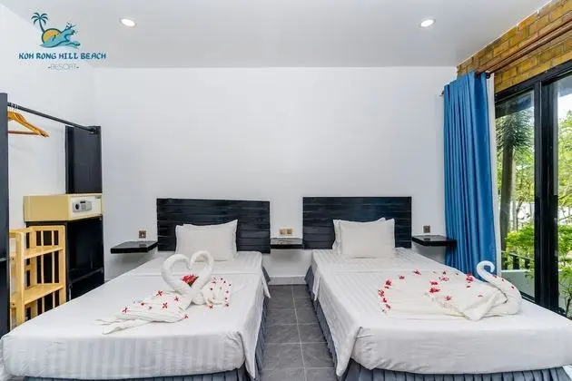 Deluxe İki Ayrı Yataklı Oda, Okyanus Manzaralı