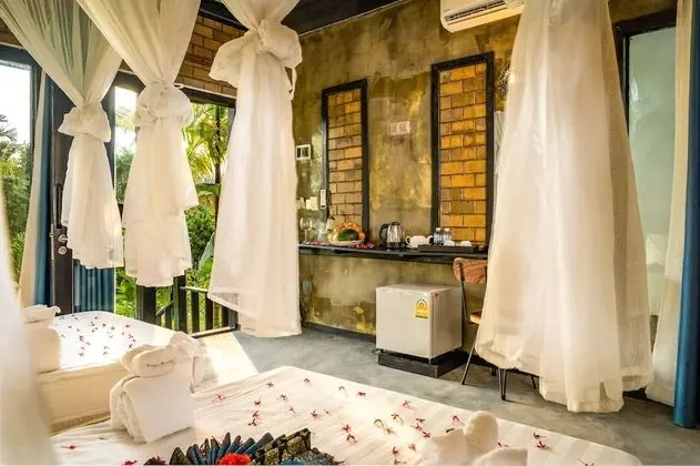 Deluxe İki Ayrı Yataklı Oda, Okyanus Manzaralı