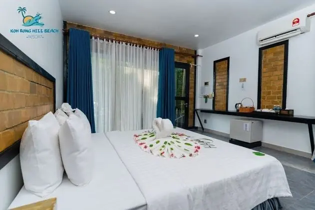 Deluxe Tek Büyük Yataklı Oda, Okyanus Manzaralı