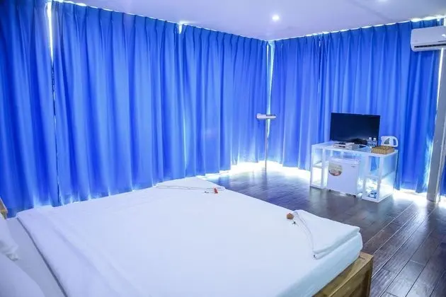 Tek Büyük Yataklı Oda, 1 Yatak Odası, Deniz Manzaralı
