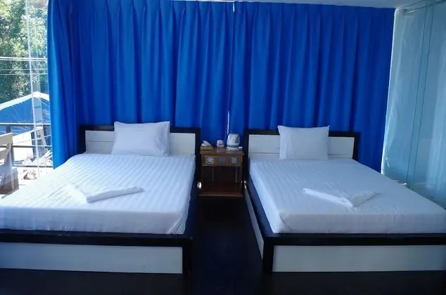 Twin Room, 2 Single Bed, Non Smoking, Sea View
