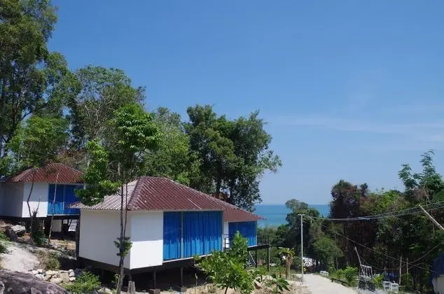 Twin Room, 2 Single Bed, Non Smoking, Sea View