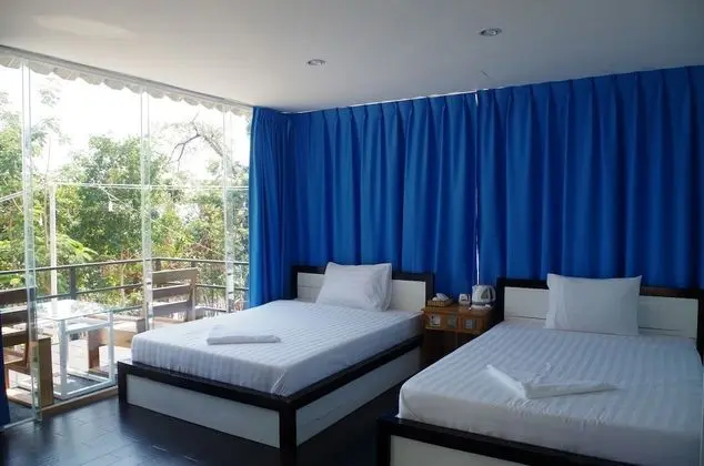 Twin Room, 2 Single Bed, Non Smoking, Sea View