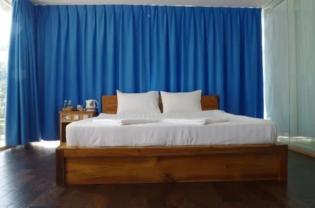 Twin Room, 2 Single Bed, Non Smoking, Sea View