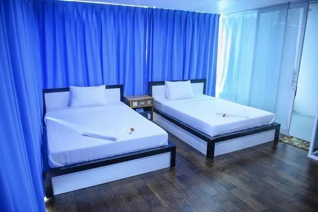 Twin Room, 2 Single Bed, Non Smoking, Sea View