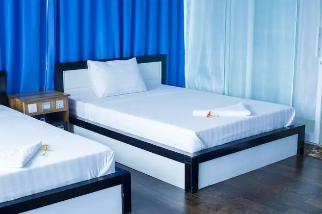Twin Room, 2 Single Bed, Non Smoking, Sea View