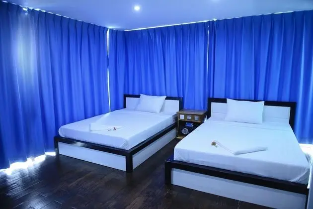 Twin Room, 2 Single Bed, Non Smoking, Sea View