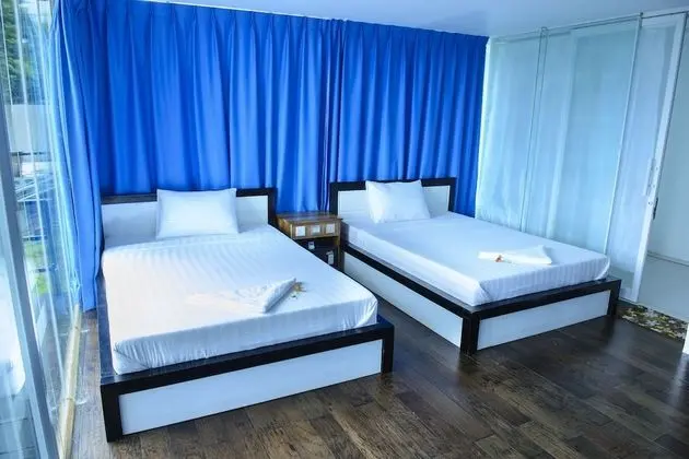 Twin Room, 2 Single Bed, Non Smoking, Sea View