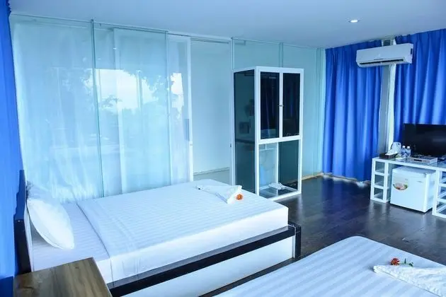 Twin Room, 2 Single Bed, Non Smoking, Sea View