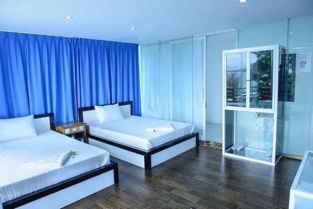 Twin Room, 2 Single Bed, Non Smoking, Sea View