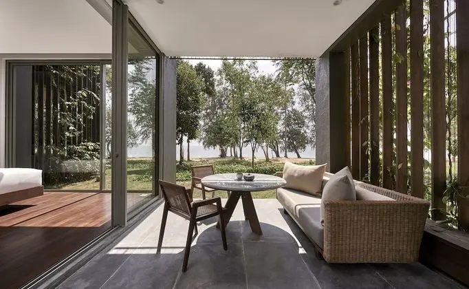 Pavilion Beach Front