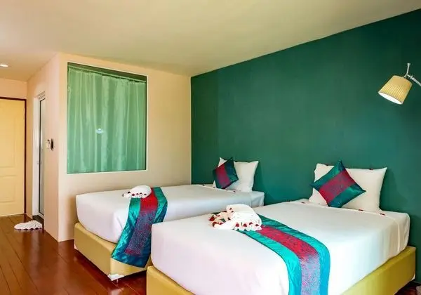 1 Çift Kişilik Veya 2 Tek Kişilik Yatak Deluxe Sea View