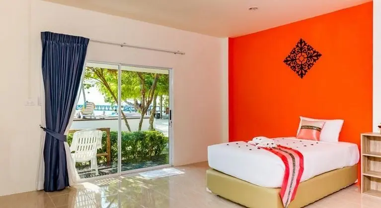 Bungalov Deluxe Beach Front